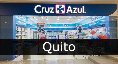 Farmacias Cruz Azul Quito