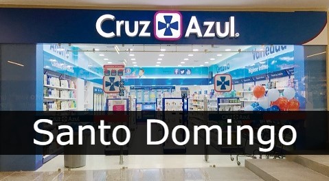 Farmacias Cruz Azul Santo Domingo
