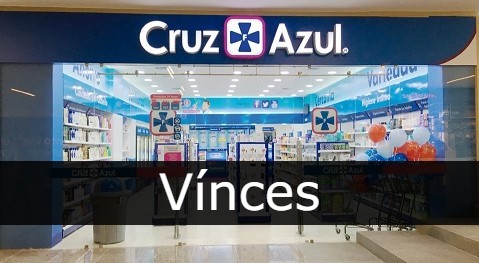 Farmacias Cruz Azul Vínces