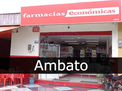 Farmacias economica Ambato
