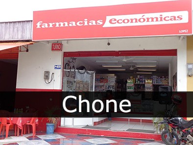 Farmacias economica Chone