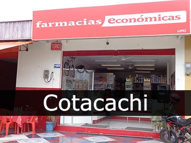 Farmacias economica Cotacachi