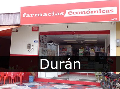 Farmacias economica Durán