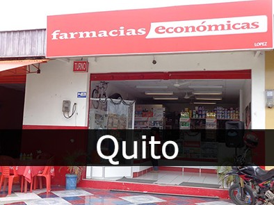 Farmacias economica Quito