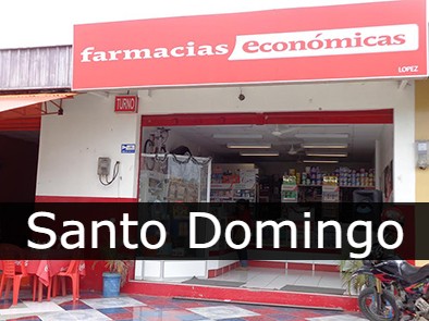 Farmacias economica Santo Domingo