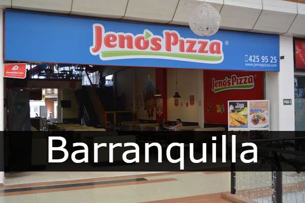 Jenos Pizza Barranquilla