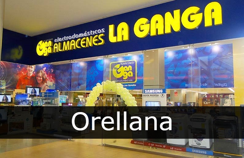 La Ganga Orellana