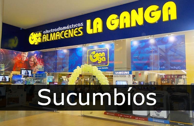 La Ganga Sucumbíos