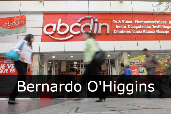 abcdin Bernardo O'Higgins