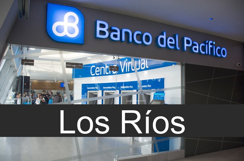 banco del pacífico Los Ríos