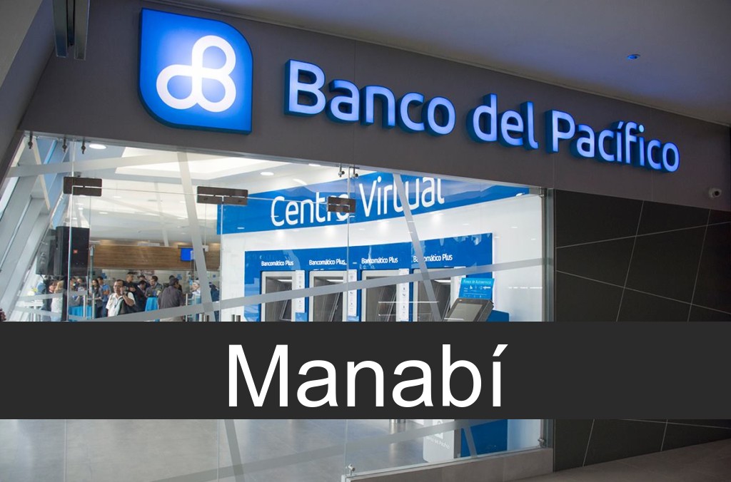 banco del pacífico Manabí