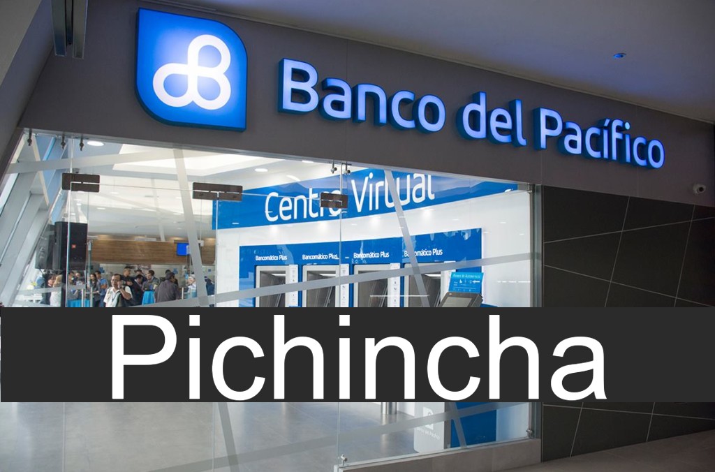 banco del pacífico Pichincha