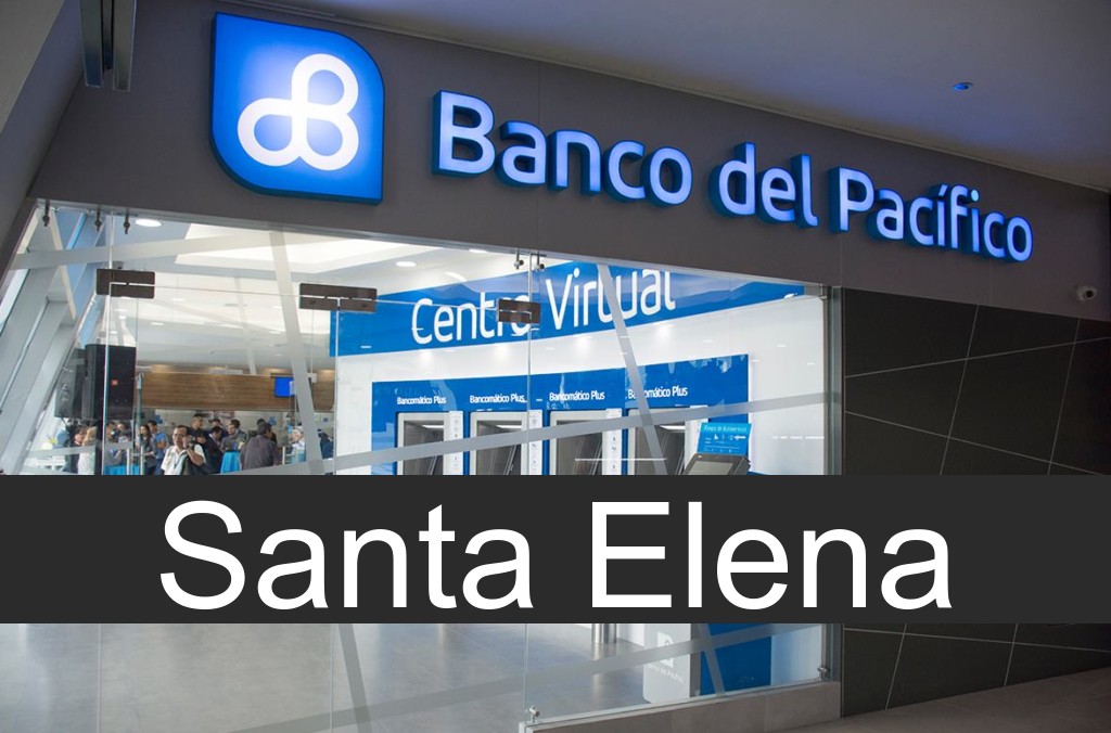 banco del pacífico Santa Elena