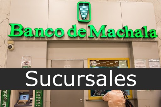 Banco Machala En Ecuador - Sucursales