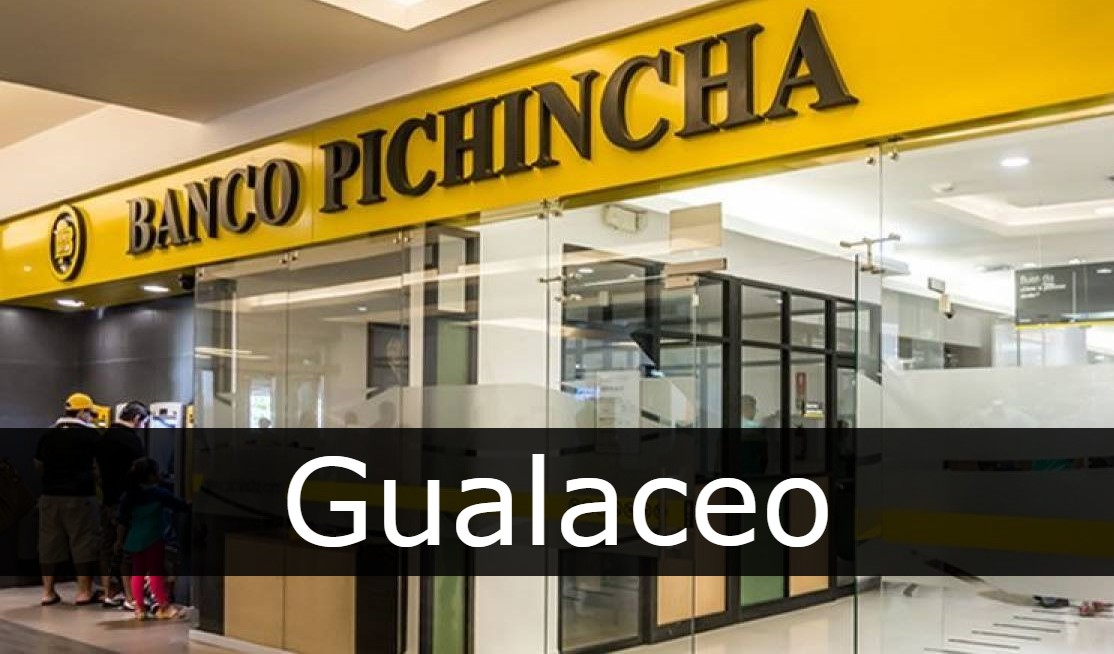 banco pichincha Gualaceo