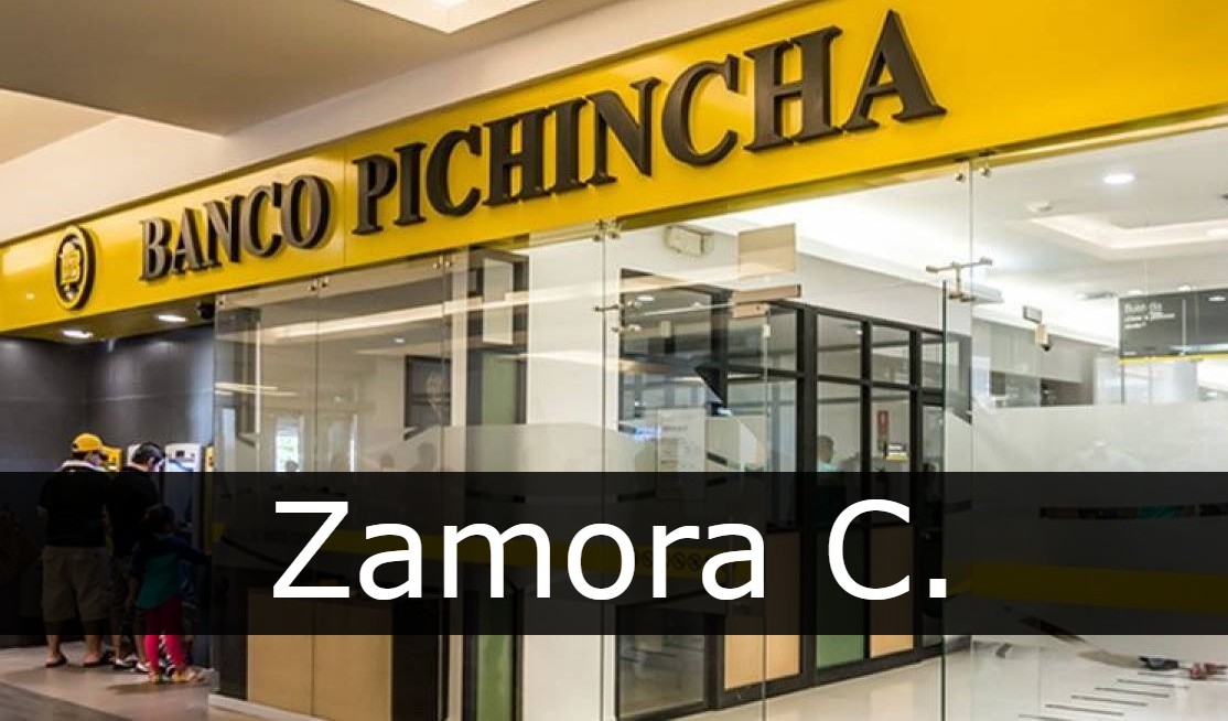 banco pichincha Zamora Chinchipe