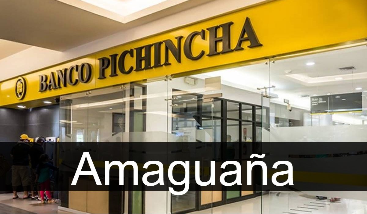 banco pichincha Amaguaña