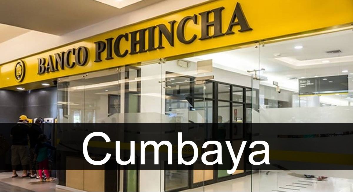 banco pichincha Cumbaya