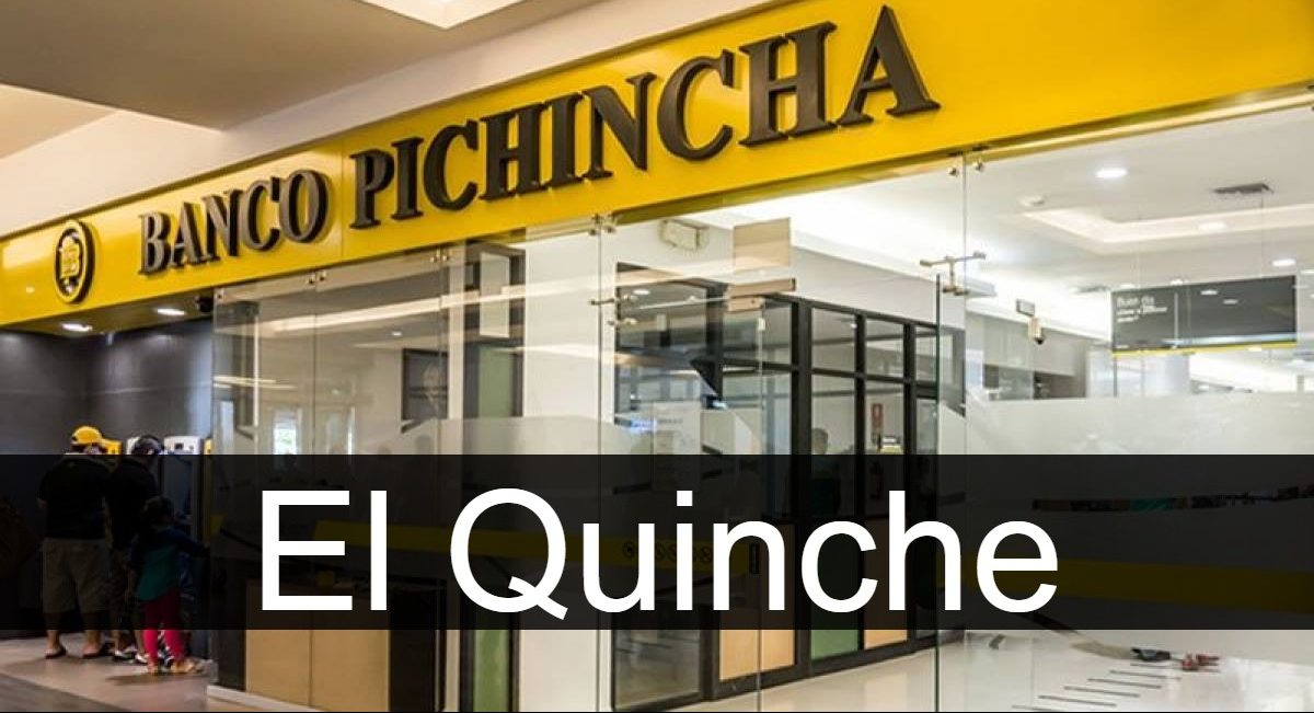 banco pichincha El Quinche