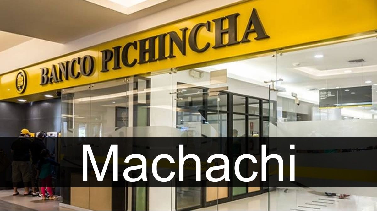 banco pichincha Machachi