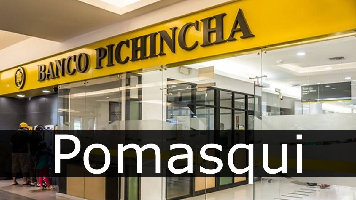 banco pichincha Pomasqui