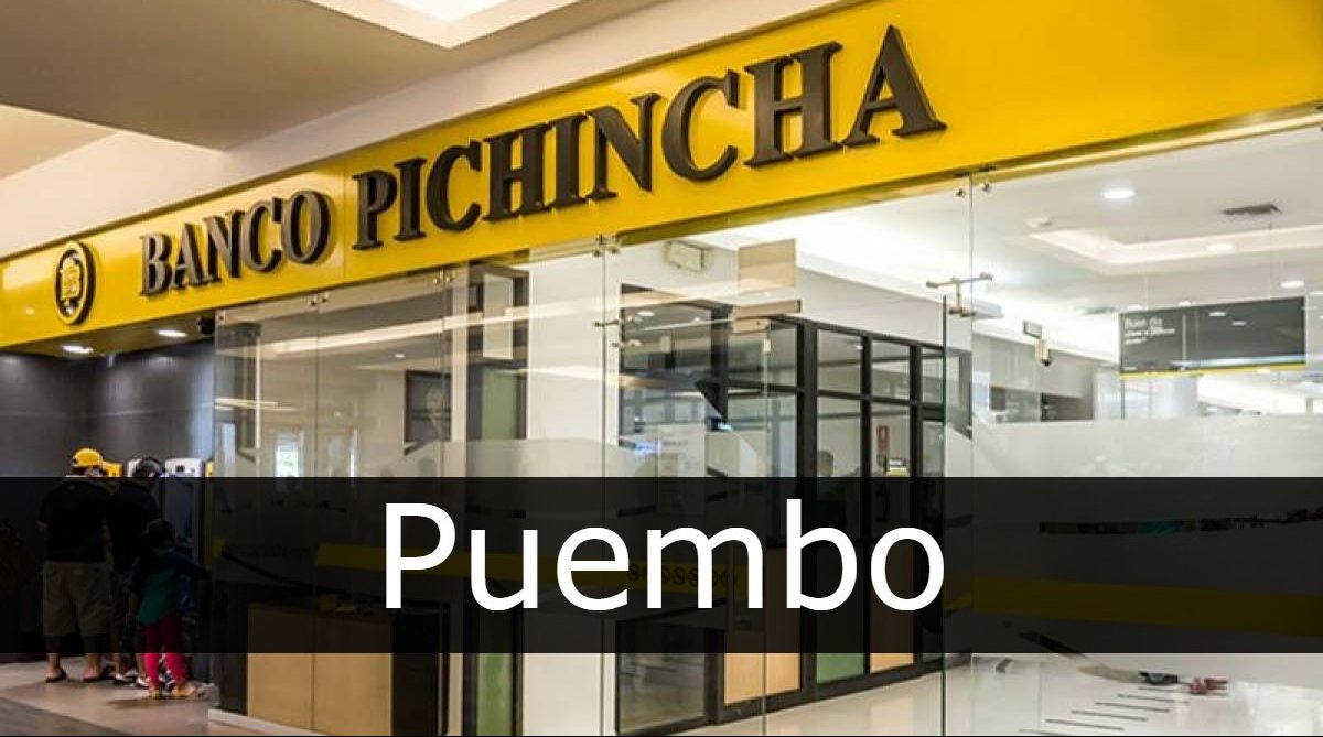 banco pichincha Puembo