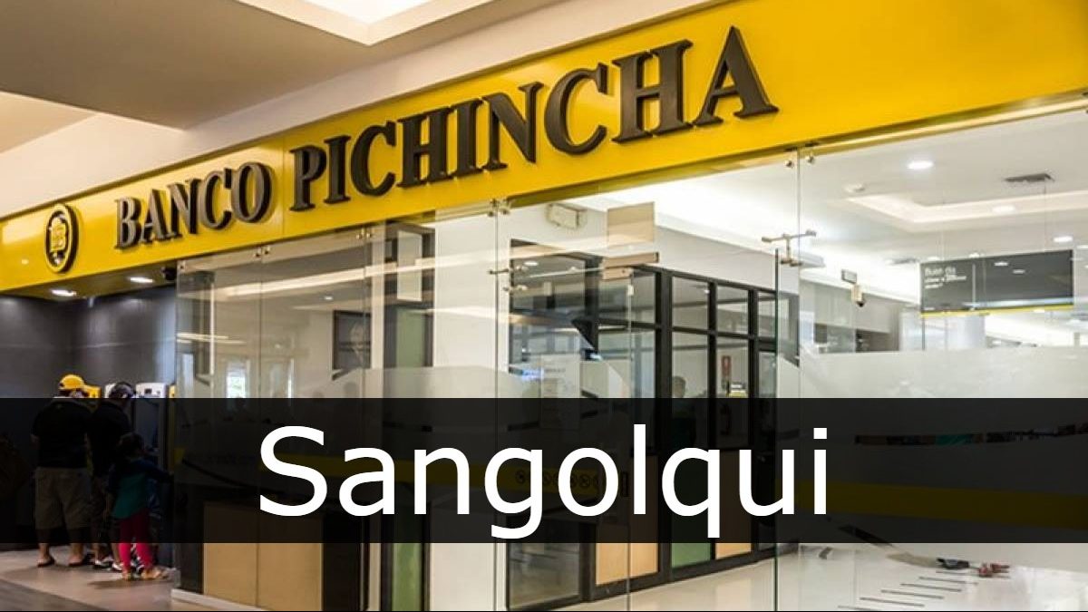banco pichincha Sangolqui