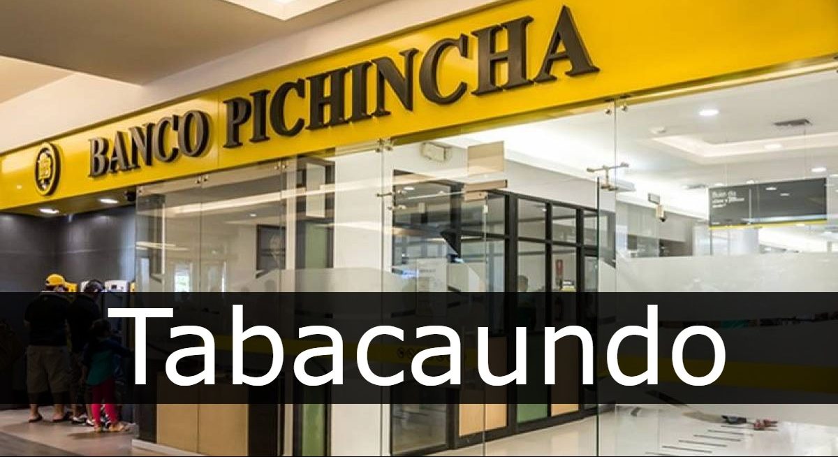 banco pichincha Tabacaundo