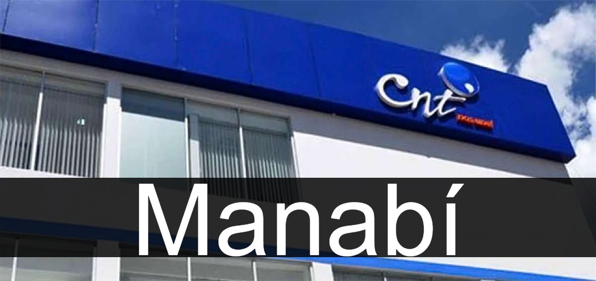cnt Manabí