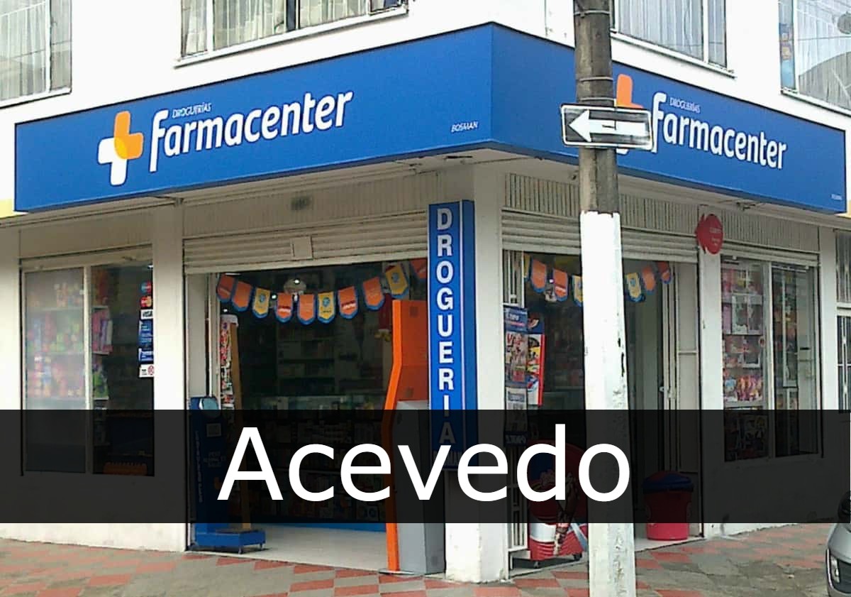 farmacenter Acevedo