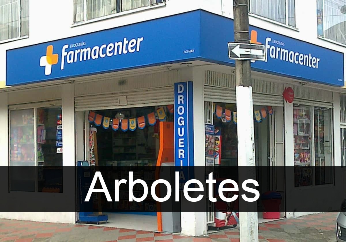 farmacenter Arboletes