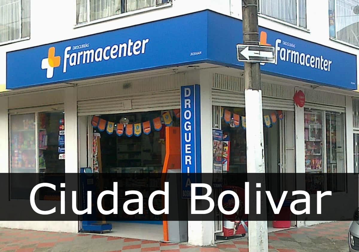 farmacenter Ciudad Bolivar