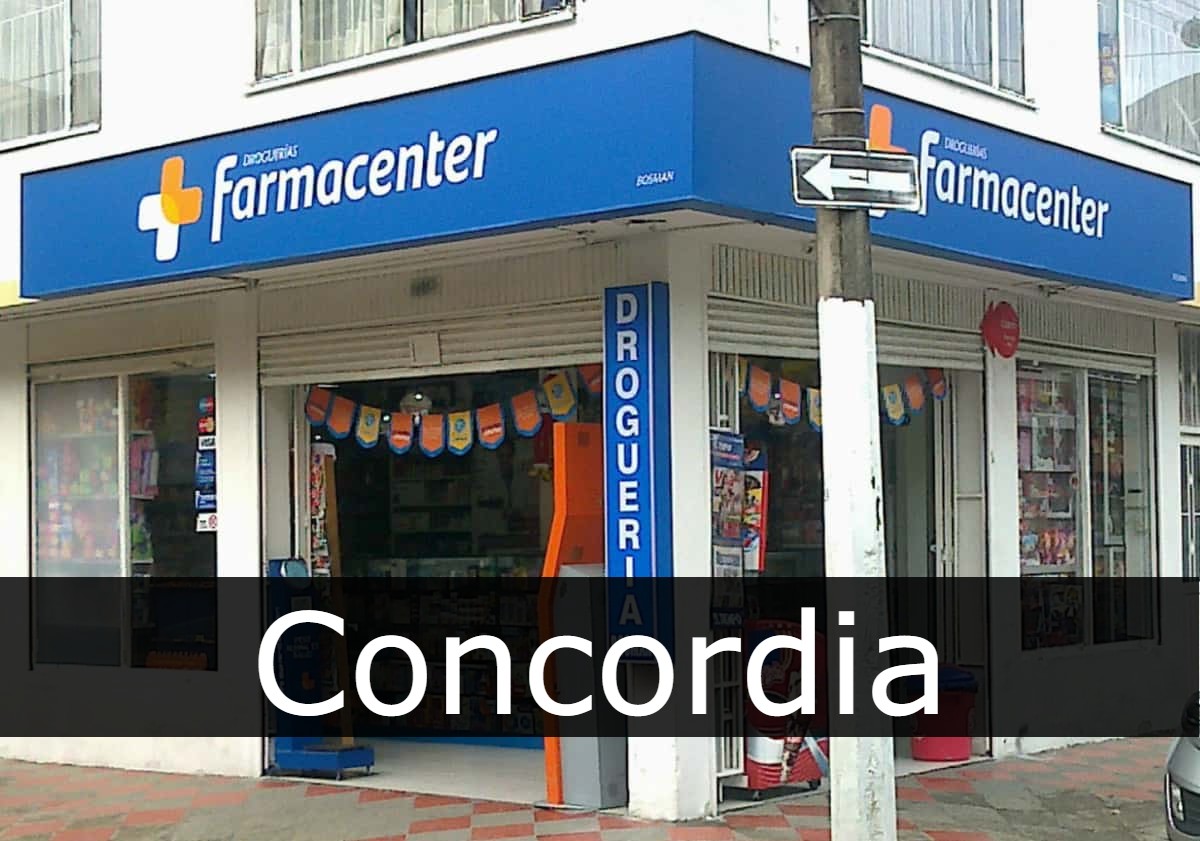 farmacenter Concordia