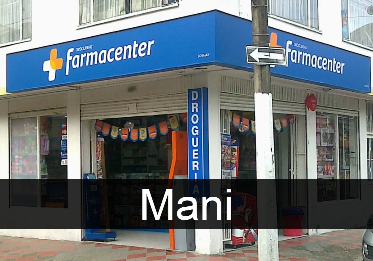 farmacenter Mani