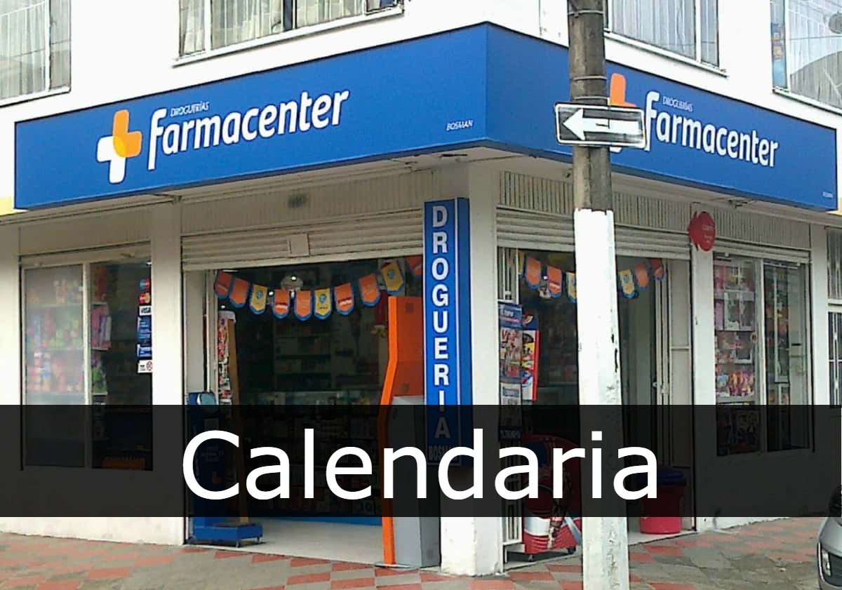 farmacenter Calendaria