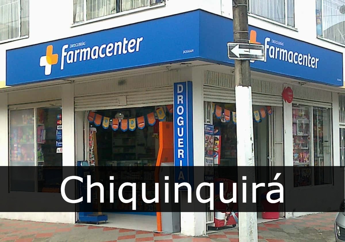 farmacenter Chiquinquirá