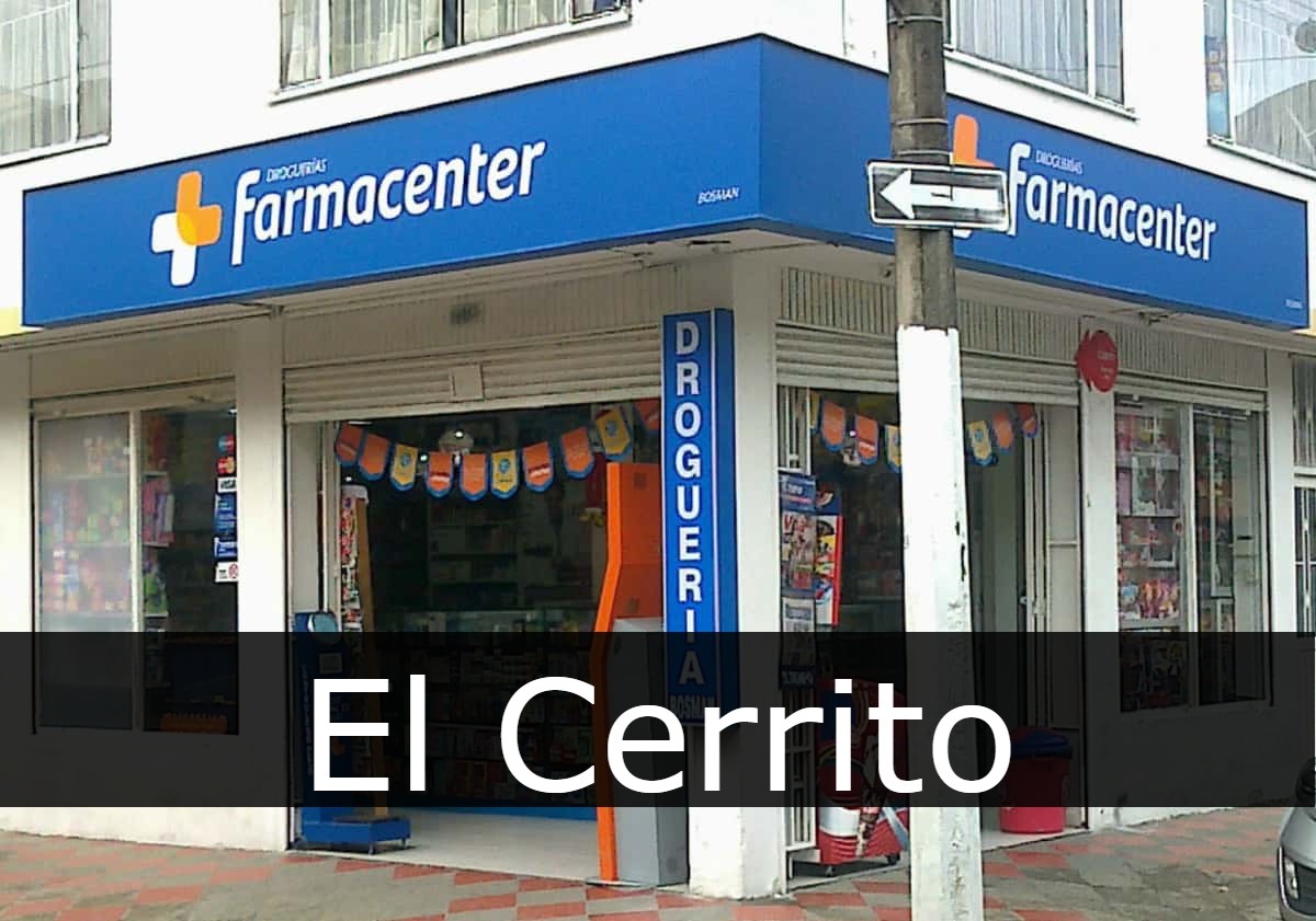 farmacenter El Cerrito