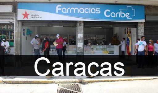 farmacias caribe en Caracas