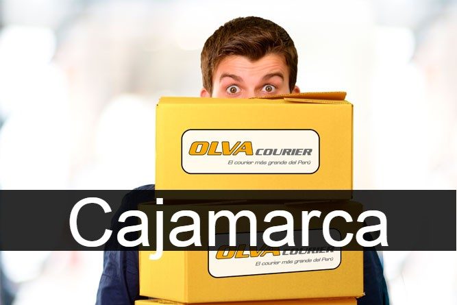 olva courier Cajamarca