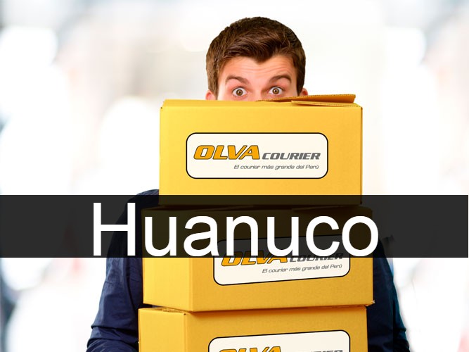 olva courier Huanuco