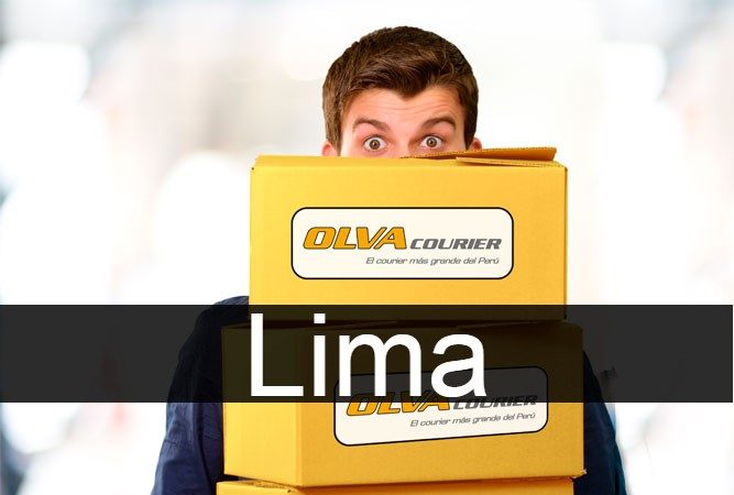 olva courier Lima
