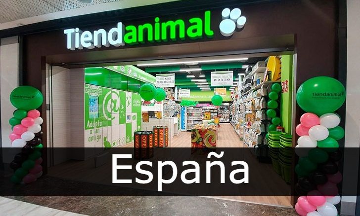 tiendanimal España