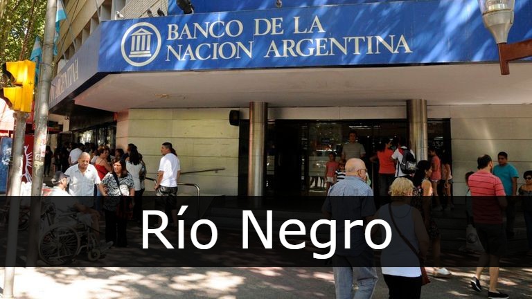 Banco de la nacion argentina Río Negro
