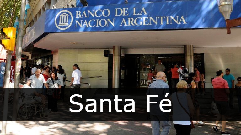 Banco de la nacion argentina Santa Fé