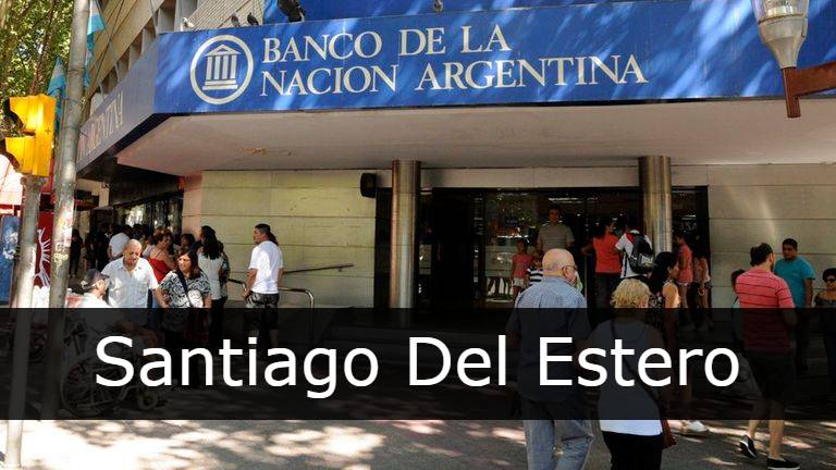 Banco de la nacion argentina Santiago Del Estero
