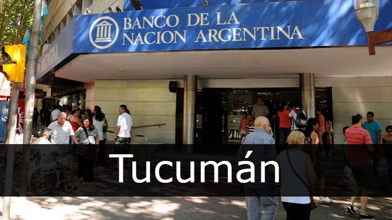 Banco de la nacion argentina Tucumán