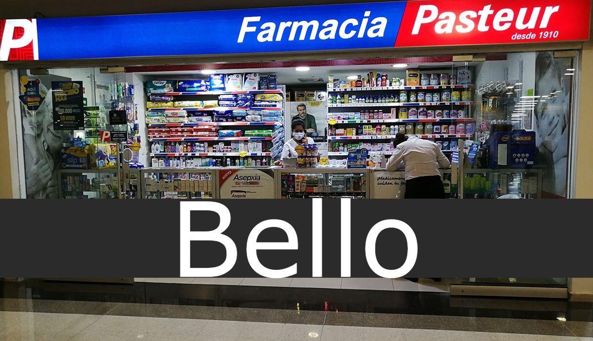 Farmacias Pasteur Bello