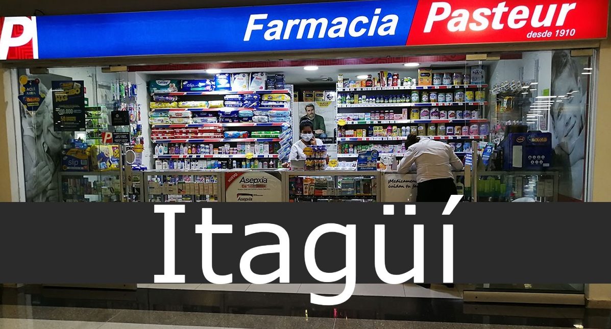 Farmacias Pasteur Itagüí