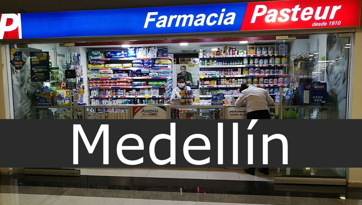 Farmacias Pasteur Medellín