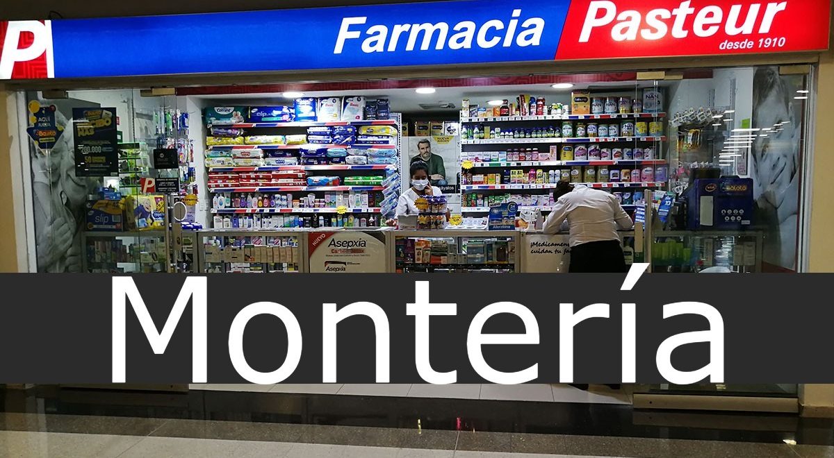 Farmacias Pasteur Montería